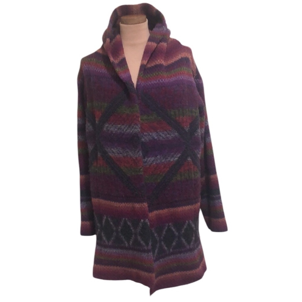 Sundance Multicolor Patterned Cardigan